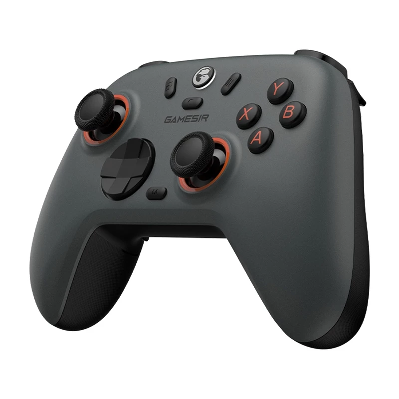 GameSir Wireless Controller Nova 2 Lite Gray — Bluetooth-kompatibler, kompakter Gaming-Controller