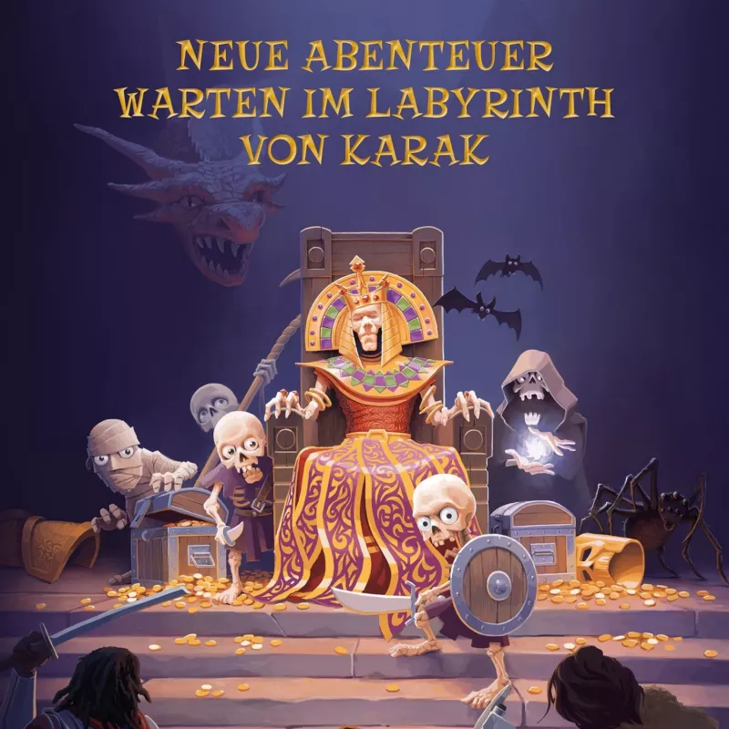 Karak Regent, Brettspiel-Erweiterung