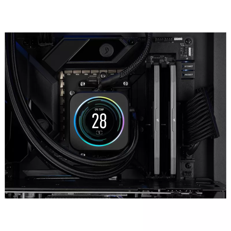 VENGEANCE DDR5 6000MT/s 16GB – Grau DIMM / 1x16GB / DDR5 / 1,35V / Intel XMP und AMD EXPO