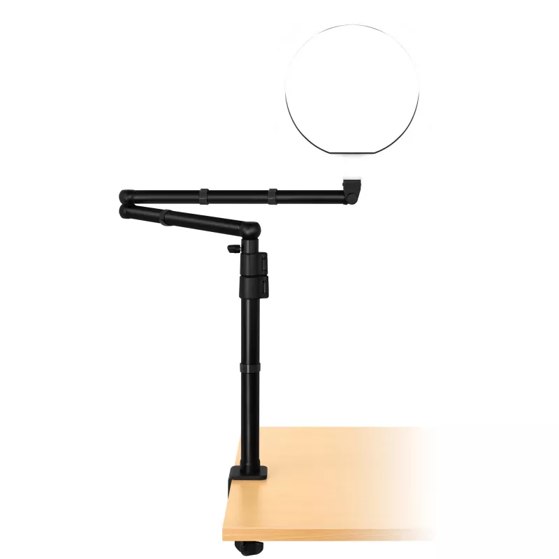 Monitor-Hubarm Streamplify GAZU-979, Gasdruckfeder, höhenverstellbar für Bildschirme und Arme