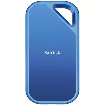 SanDisk Creator Pro - SSD - 4 TB - extern (tragbar) - USB 3.2 Gen 2x2 (USB-C-Anschluss) (SDSSDE81C-4T00-G25)