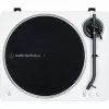 Riemengetriebener Audio-Plattenspieler Audio-Technica AT-LP70XBT Silber Weiß Vollautomatisch