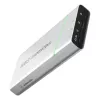 Tragbarer Akku Grün Cell BPLGC20P 20800 mAh Lithium-Ionen, USB-C PD 65W, 2x USB-C + 1x USB-A, Aluminiumgehäuse