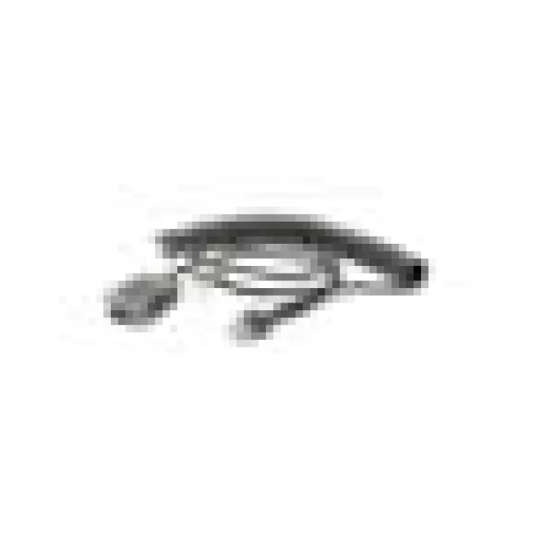 Zebra CBA-RF2-C09ZAR serielles Kabel Schwarz 2,8 m RS232 DB9