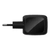 Indoor AC-Schnellladegerät Belkin WCH019kqBK — 2× USB‑C, Schwarz, OVP/OC/OT/SC-Schutz