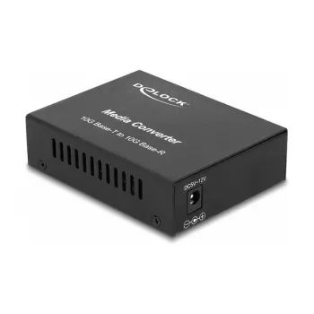 Netzwerk-Medienkonverter DeLOCK 86861 10000 Mbit/s Ethernet SFP+ Schwarz
