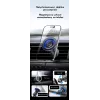 Magnetische Auto-Handyhalterung usams ZJ081 — magnetische Halterung für Smartphones, kompaktes Design, einfache Installation