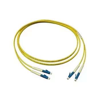 Patchkabel LWL Duplex OS2 (Singlemode, 9/125) LC/LC, 2m, Good Connections® (LW-902LC)