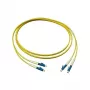 Patchkabel LWL Duplex OS2 (Singlemode, 9/125) LC/LC, 2m, Good Connections® (LW-902LC)