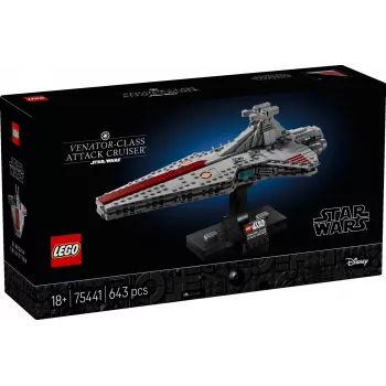 LEGO STAR WARS 75441 Venator-Klasse Angriffskreuzer