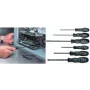 ESD-Werkzeug C.K Tools T4741S-ESD — antistatischer Präzisionsschraubendreher, schwarz/gelb