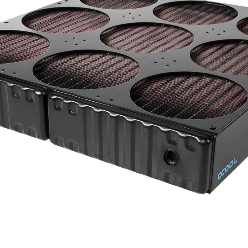 Alphacool NexXxoS UT60 Full Copper 1080mm Nova - schwarz