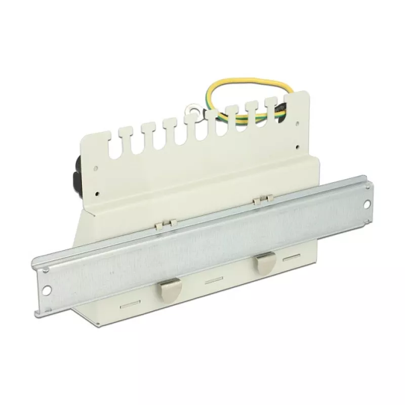 Montageset DELOCK 67041, Befestigungszubehör aus Edelstahl, korrosionsbeständig