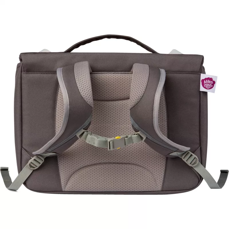 Schultasche Hund (Grau)