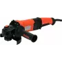 YATO WINKELSCHLEIFER 125 mm 1400 W DREHZAHLREGELUNG / ZUSATZGRIFF