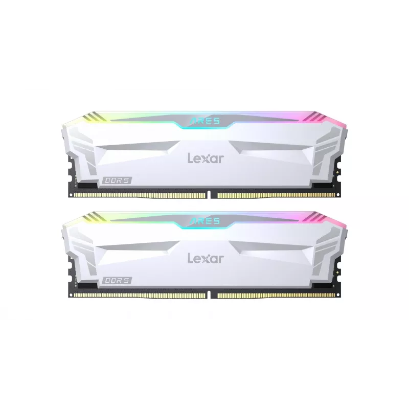 Lexar LD5EU016G-R6400GDWA Speichermodul Weiß