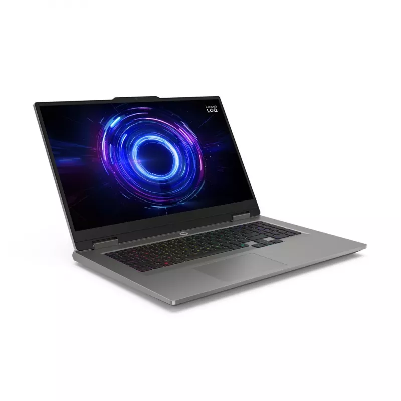 Lenovo LOQ 17IRX10 Intel® Core™ i7 i7-13650HX Laptop 43,9 cm (17,3) Full HD 16 GB DDR5-SDRAM 512 GB SSD NVIDIA GeForce RTX 5060 Wi-Fi 6 (802.11ax) Windows 11 Home Grau