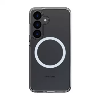 Torras Guardian Magnetic Series Handyhülle für Samsung S25 transparent