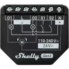 Shelly 2PM Gen3 Smart Switch 2P Schwarz