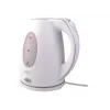 Adler | Wasserkocher | AD 1207 | Standard | 2000 W | 1,5 L | Kunststoff | 360°-Drehsockel | Weiß