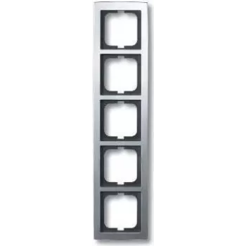 Busch-Jaeger 1725-80 Wandplatte/Schalterabdeckung Grau (2CKA001754A4108)