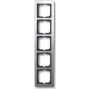 Busch-Jaeger 1725-80 Wandplatte/Schalterabdeckung Grau (2CKA001754A4108)