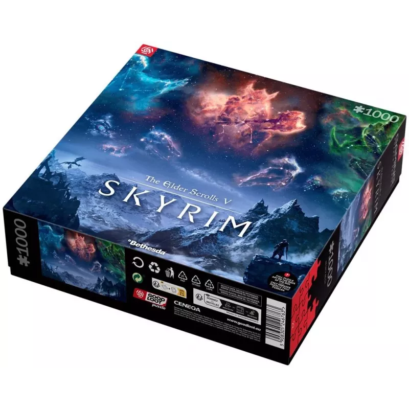 Puzzle Good Loot Gaming - The Elder Scrolls V: Skyrim 1000 Stück