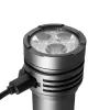 LED-Taschenlampe everActive LUMINATO R FL-3300R – 3300 Lumen, wiederaufladbar