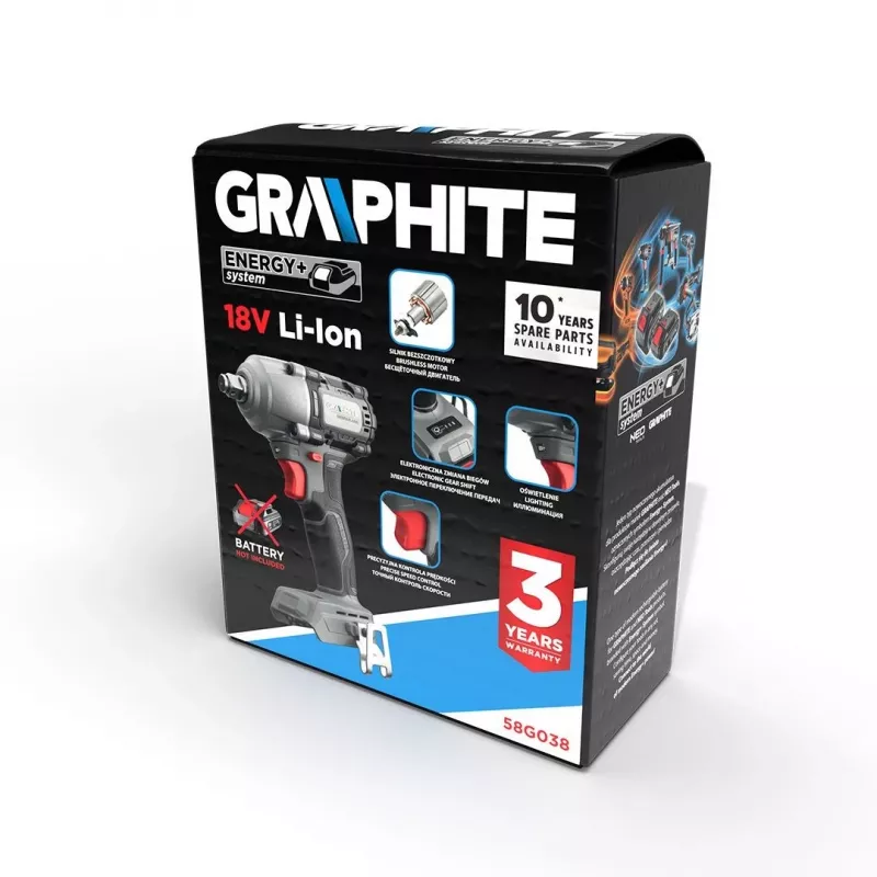 Schlagschrauber Graphite 58G038