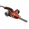 Bandschleifer Schwarz & Decker KA902EK — 400 W, einstellbare Geschwindigkeit, Schleifplatte 451×13 mm, 230 V, 3 m Kabel, mit Tragetasche