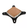 CPU-Wasserkühler XSPC RayStorm EDGE ARGB — Intel-kompatibel, schwarz
