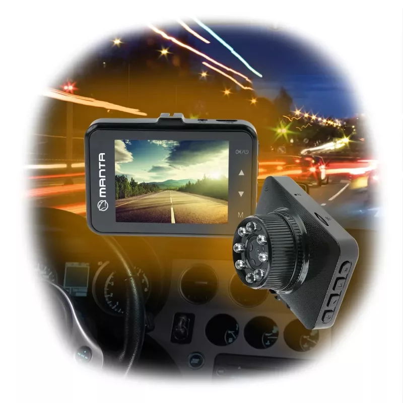 Dashcam Manta DVR302H