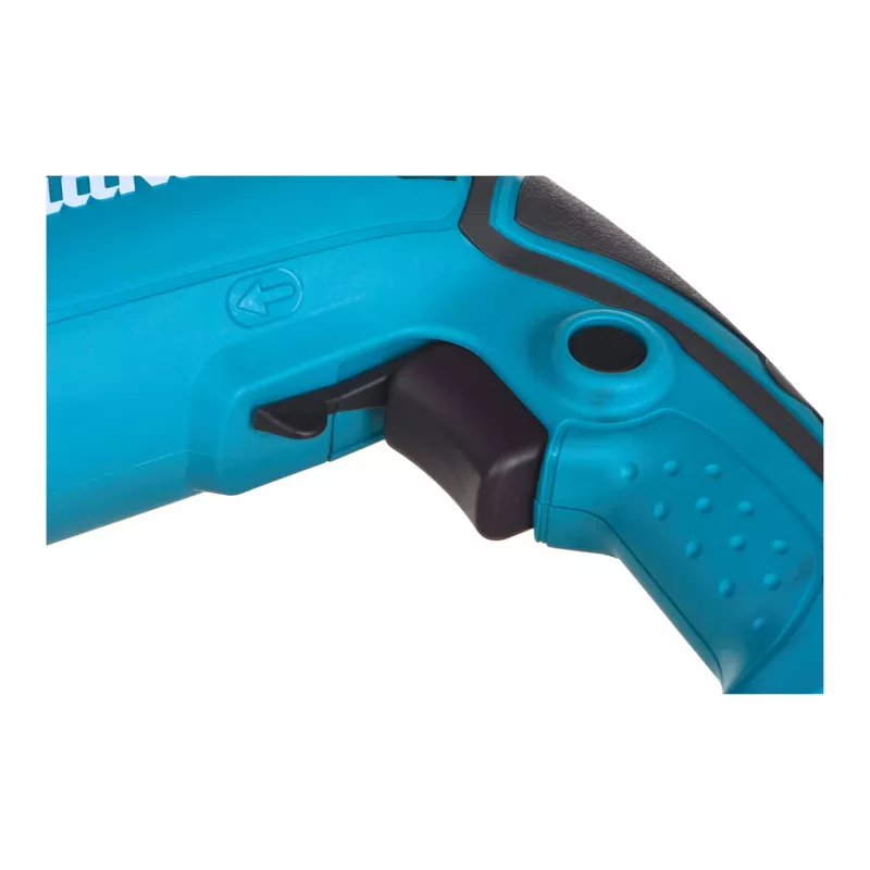 Makita HP1630K Bohrmaschine mit Zahnkranzbohrfutter 3200 U/min Schwarz, Blau 2,1 kg