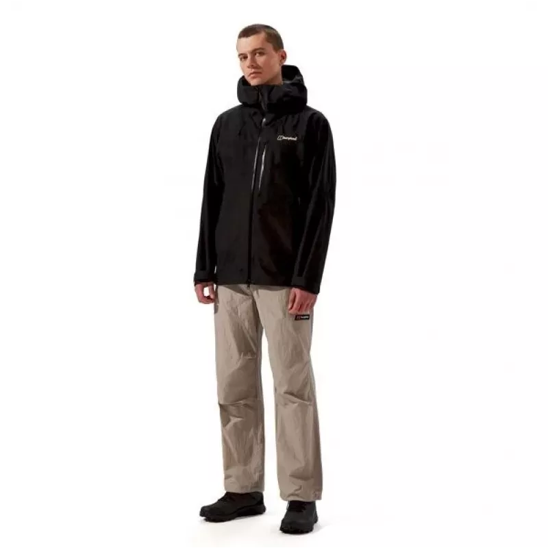 Berghaus RIDGE-SEEKER GTX JKT BLK/BLK Membranjacke Größe L