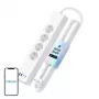 Steckdosenleiste Meross MSP844 — 4 AC-Steckdosen, 2 USB‑A, 2 USB‑C