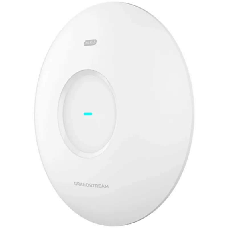 Access Point Grandstream GWN7670 – Dualband 2,4/5 GHz Wi‑Fi 802.11ac, MU‑MIMO, PoE, 2x RJ‑45, unterstützt 256 Nutzer, Wandmontage, weiß