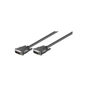 DVI-Kabel Goobay 50850 2 m DVI-D Schwarz