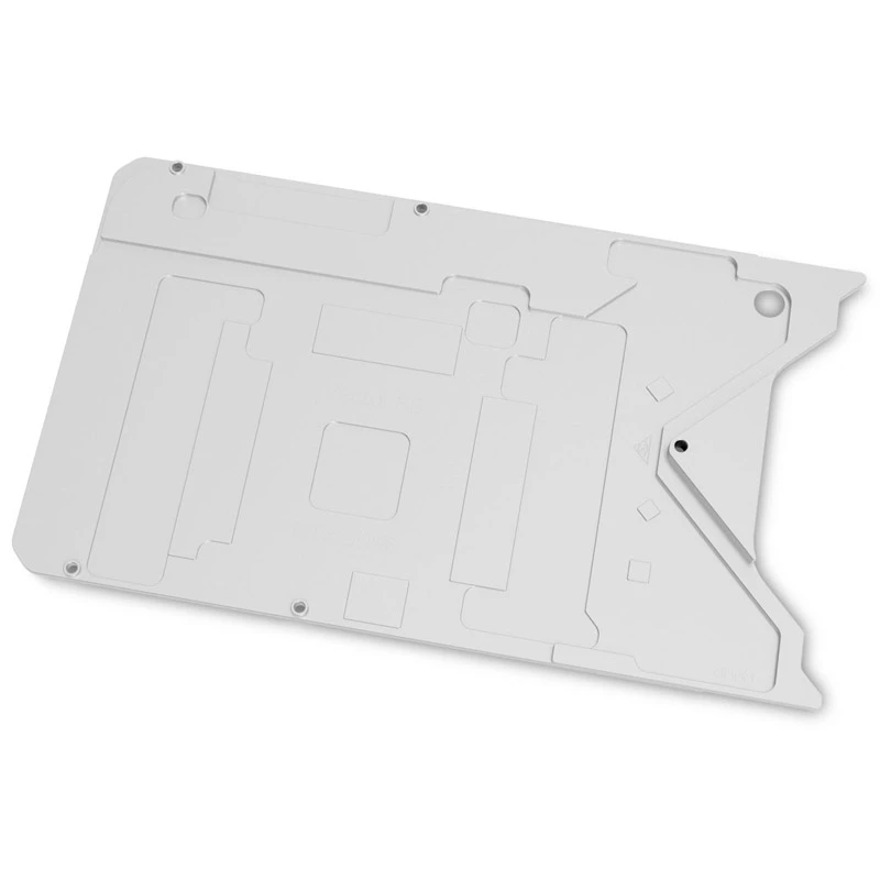 Backplate EK Water Blocks silber 1 Stück — Zubehör für Computerkühlsystem
