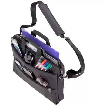 Umhängetasche Rivacase 8630 39,6 cm (15,6 Zoll) Schwarz