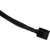 Kabelverlängerung Alphacool 18673 Kunststoff Schwarz 150 mm
