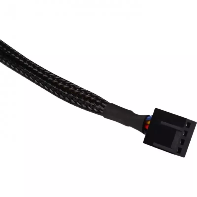 Kabelverlängerung Alphacool 18673 Kunststoff Schwarz 150 mm