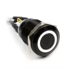Impactics LAN_22_IP65_ALB_WH_1 Produkt Schwarz