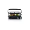 Kontaktgrill SEVINI Pro, KG 2395 (Silber/schwarz, 1.800 Watt)