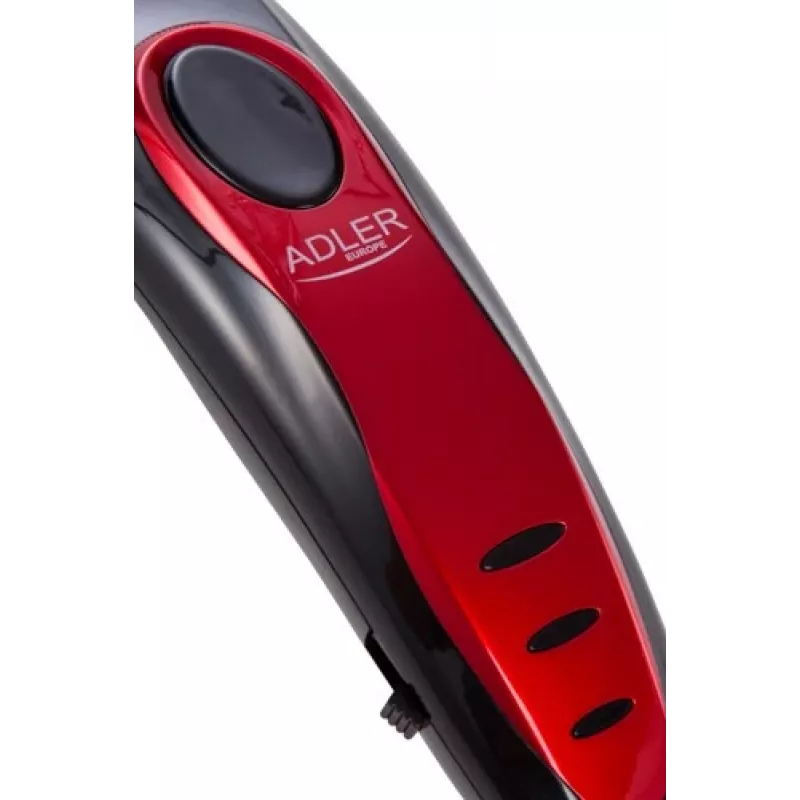 Adler AD 2825 Haarschneider / Haartrimmer Schwarz, Rot