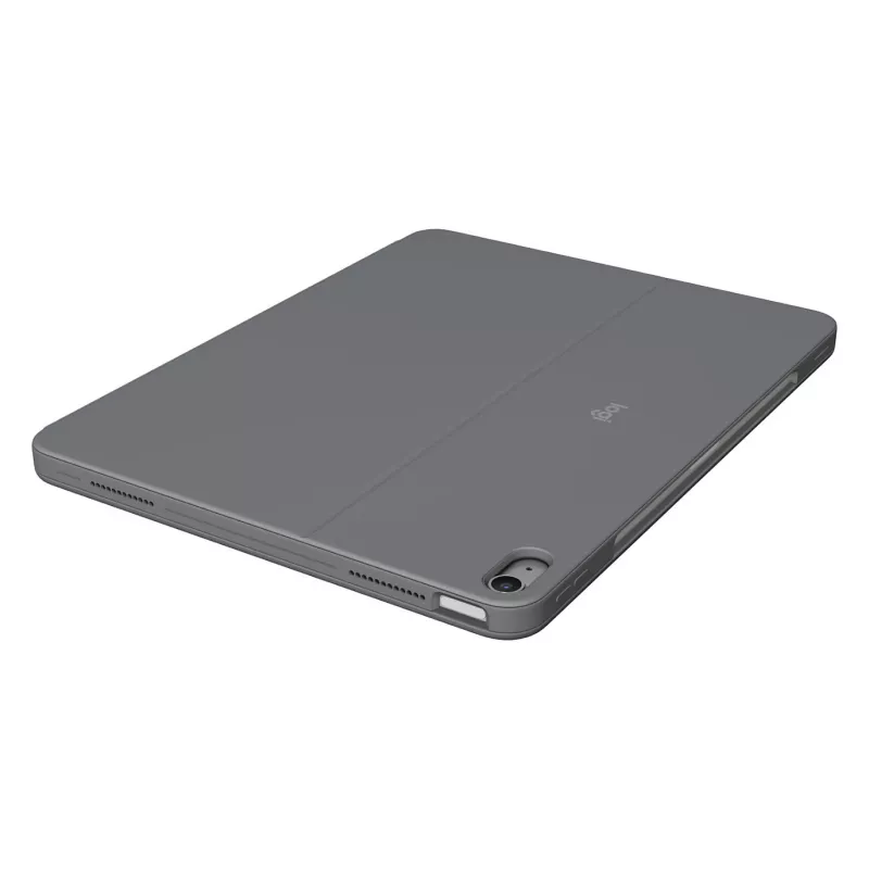 Logitech Combo Touch Tastatur QWERTY Dänisch Finnisch Norwegisch Schwedisch Smart Connector Grau