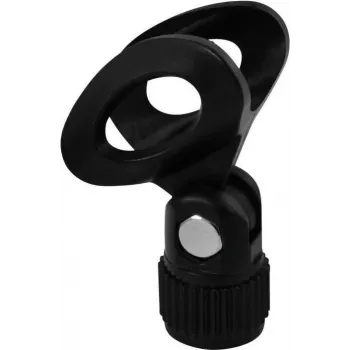 Mikrofon-Klemmenhalter Omnitronic MCK-30 Flexibel – verstellbarer Schwanenhals-Mikrofonhalter