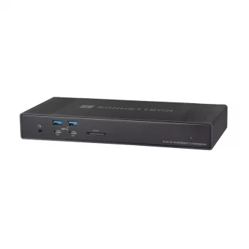 Sonnet Echo 20 Thunderbolt 4 SuperDock kabelgebunden Schwarz 100W Power Delivery 2500 Mbit/s