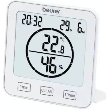Hygrometer Beurer HM 22 digitale Raumluftfeuchtemessung, Digitalanzeige