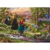 Thomas Kinkade Studios: Disney Dreams Collection - Brave, Merida Legende der Highlands, Puzzle 1000 Teile