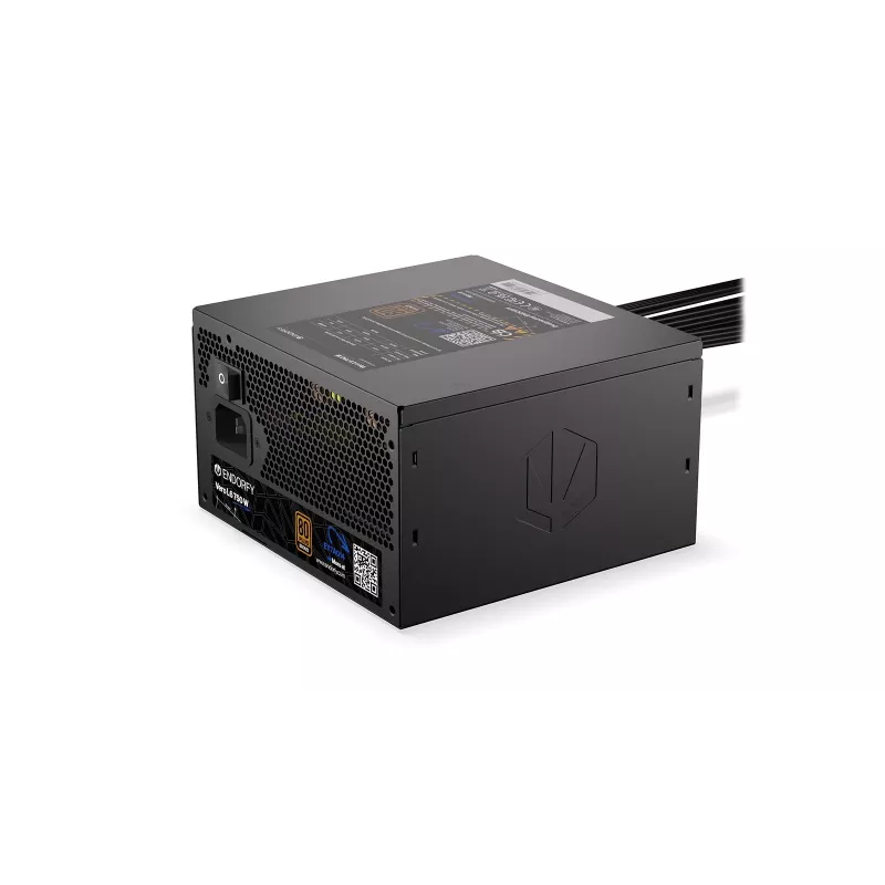 Netzteil ENDORFY Vero L6 750 W, 24-polig ATX, 80 PLUS Bronze, 120 mm Lüfter, Schwarz